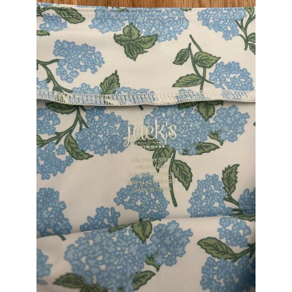 Jack's Surfboards Michelle Bikini Bottom - White Floral - L - Picture 3 of 4
